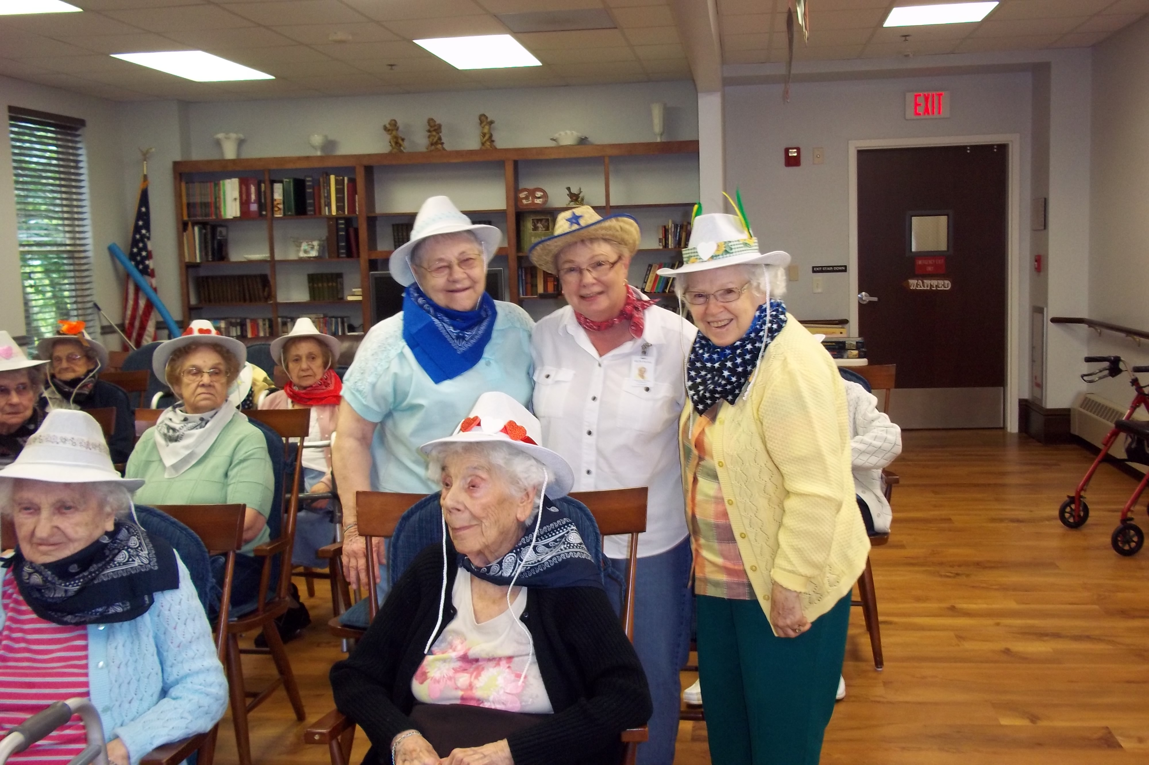 National Assisted Living Week Staff Appreciation Day WCA Home