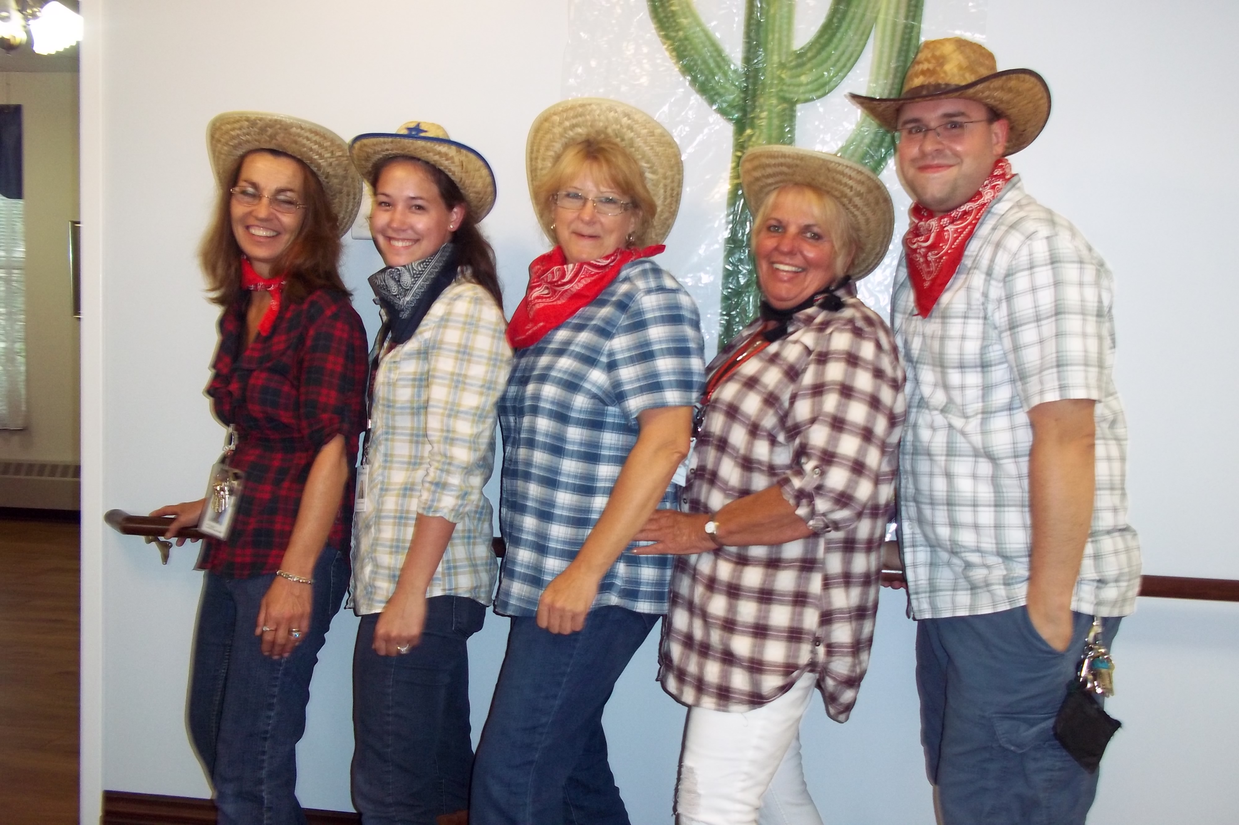 National Assisted Living Week Staff Appreciation Day WCA Home