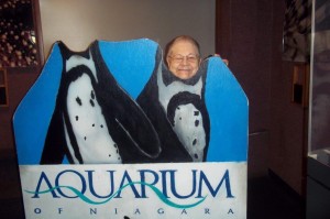 Joy at Aquarium