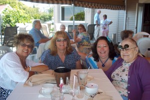 Tammy and Barb at Picnic