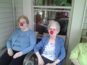 Residents Red nose 1