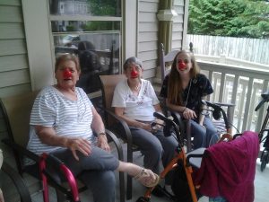 Residents red nose 2