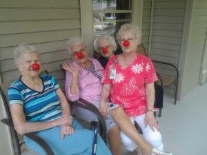 residents red nose 3