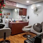 On-site hair salon with a hairdresser providing services on Tuesdays and Wednesdays
